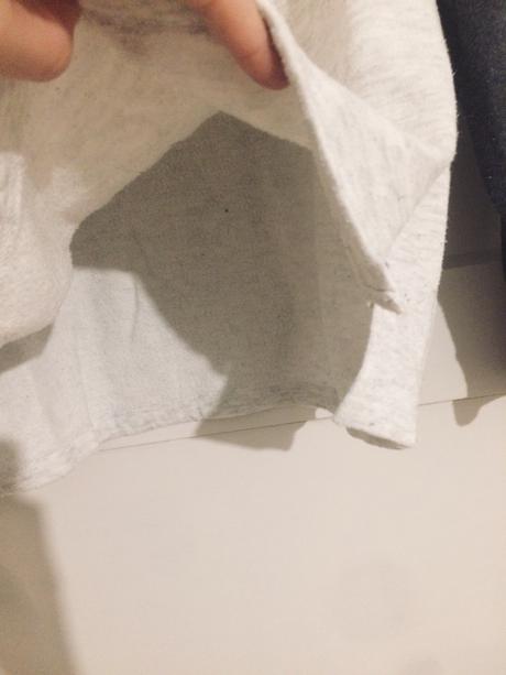 Sportova mikinka s napisom, xs