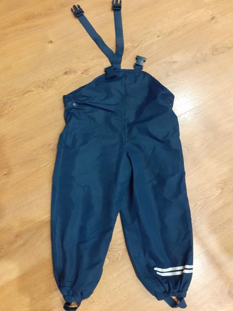 Zateplené nohavice do dažďa, lupilu,98