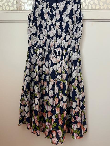Kvietkovane šaty, 34