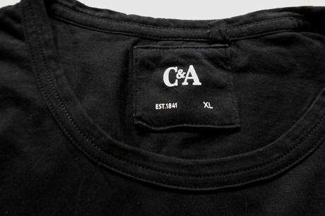 Pánske tričko c&a, c&a,xl