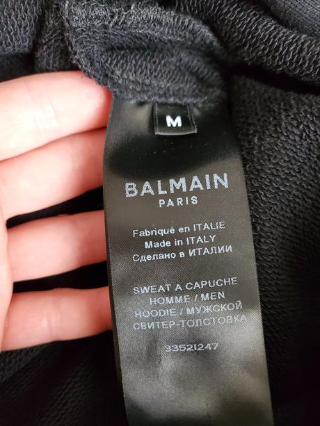 Mikina balmain, m
