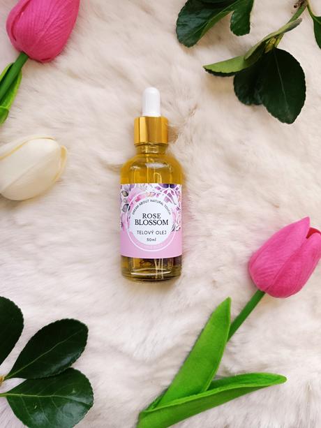 Telový olej rosy bloom - 50ml/60ml, 