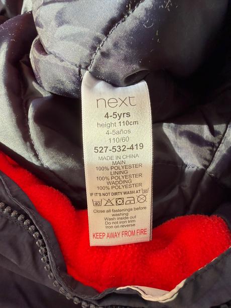 Zimný overal, next,110