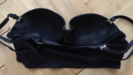 Plavkový bralet 65a, calzedonia,164