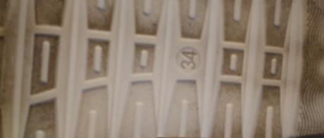 Dievčenské strieborné sandále, 34