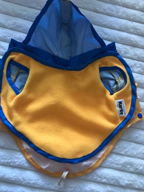 Pršiplášť pre psika, 