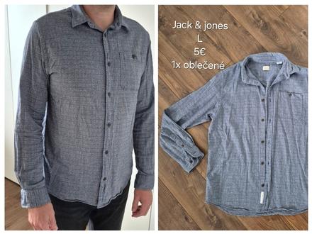 Košeľa jack jones, l