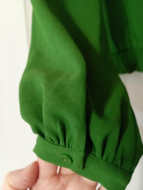 Zelená blúzka, reserved,40