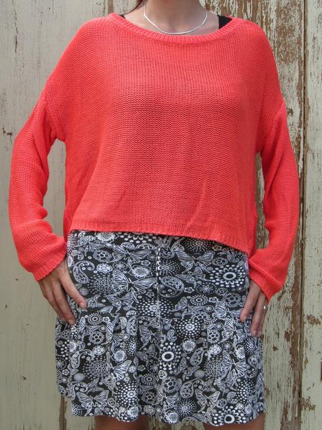 Kátky letný pulóvrik, h&m,s