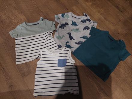 4x tricko, c&a,62