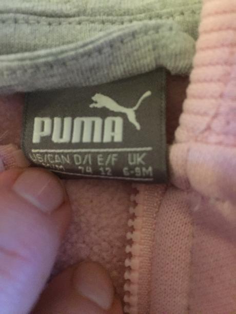 Teplakova suprava 6-9 mesiacov, puma,74