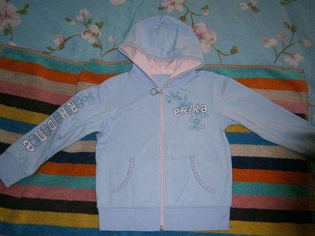 Mikina pre eriku, baby club,122