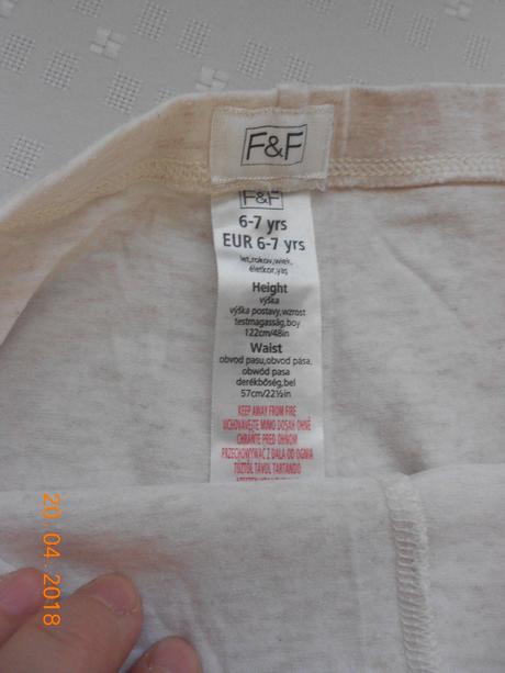 3/4 legíny, f&f,122
