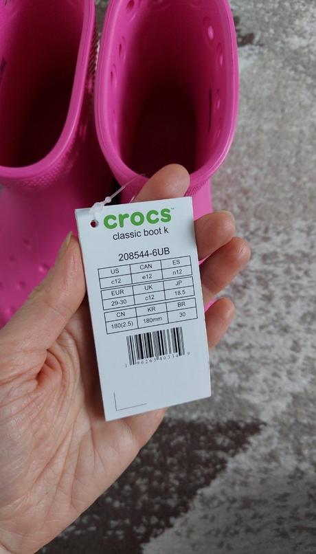 Sandálky lico, gumáky crocs c12, 28 / 29