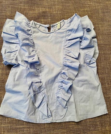 Bluzicka baby blue farba, lumina, veľkosť xs, xs