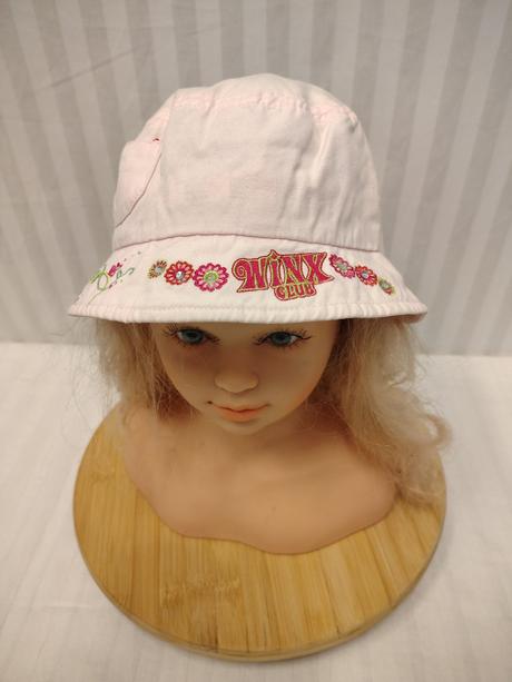 Retro klobúk winx club, vel. 52 cm, č. 3008, 52