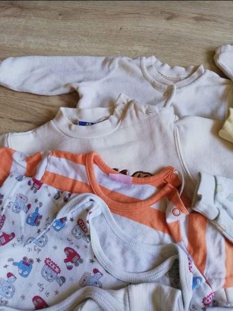 Mix veľkosť 3-6 mesiacov, 68–80