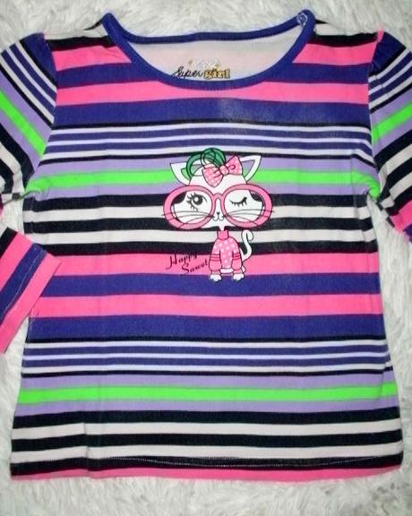 2 kvalitné tričká pre 3-4 roč. slečnu, 104