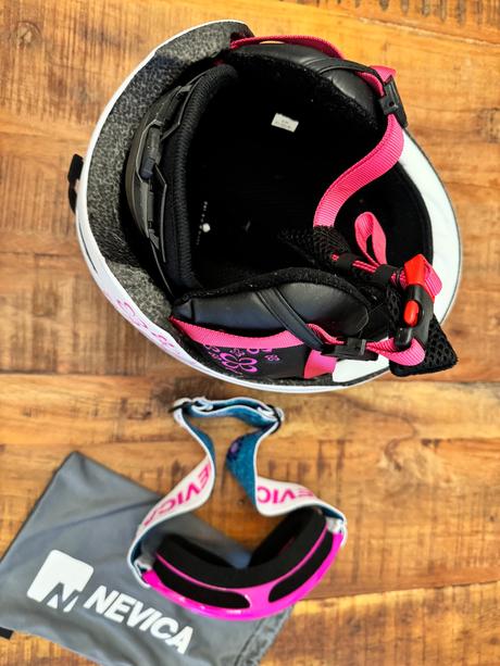 Lyžiarska prilba a okuliare, blizzard,s