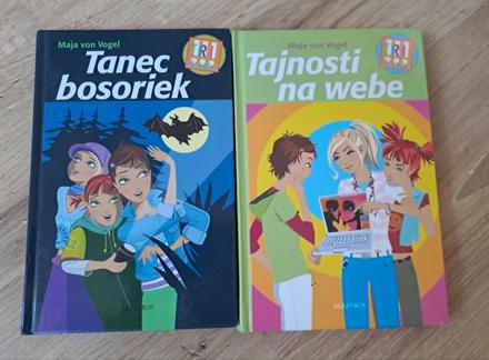 Knihy pre dievčatá 12+,