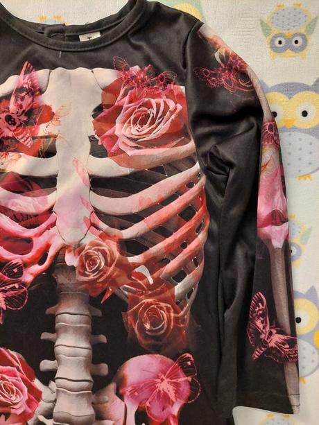 Kostrička halloweensky kostým veľ.110-116,