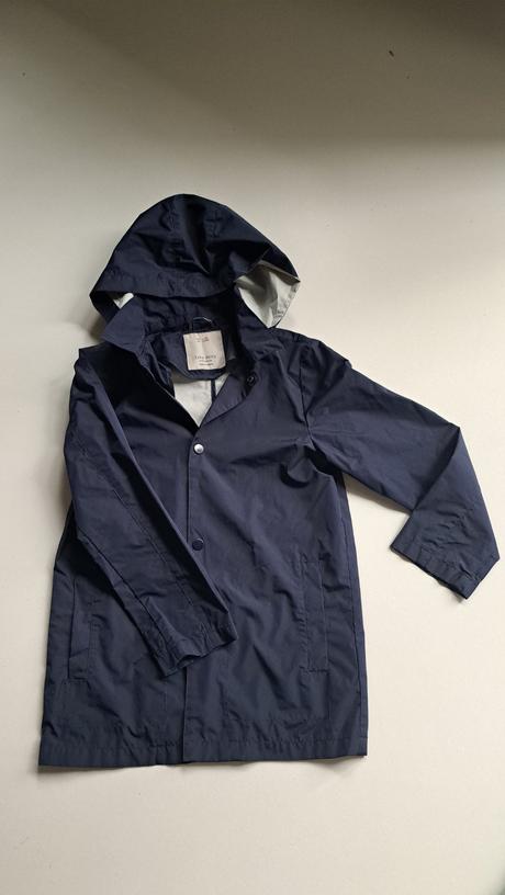 Kabát / pršiplášť zara, zara,128