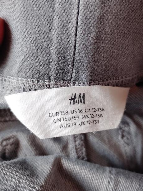 Dievčenské skinny nohavice, h&m,158
