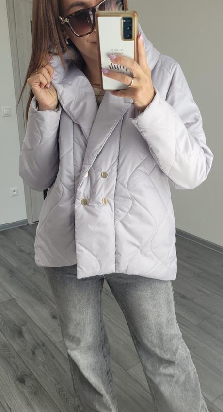 Dámska bunda prechodná, l / m / s