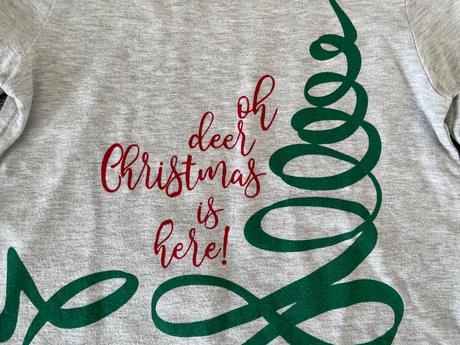 Vianočné tričko, 128