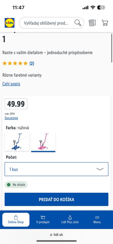 Kolobežka, ao scooters