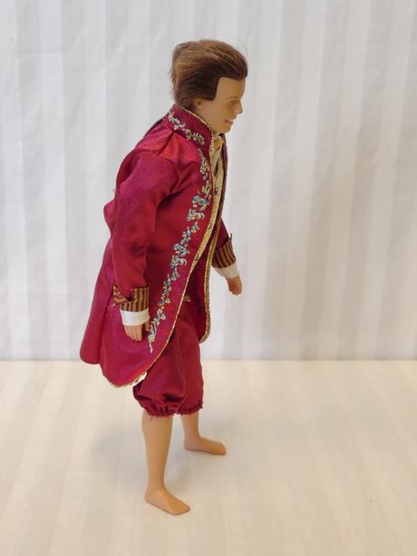 Zber. celokĺbový princ štefan rapunzel 2002 mattel,