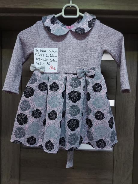 Dievčenské šaty, 86