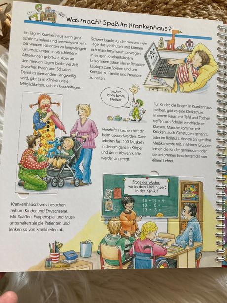 Was passiert im krankenhaus,