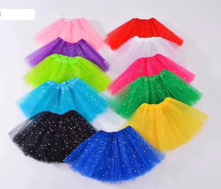 Tutu sukňa nenosená skladom rôzne farby aj viac ks, <50 - xs