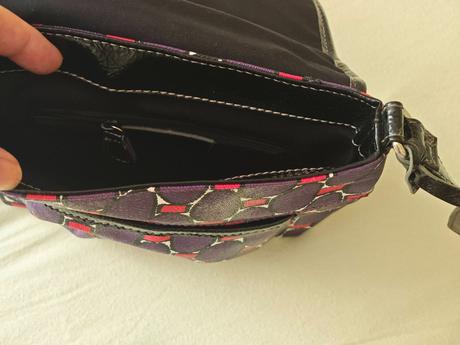 Elegantná fialová kabelka nine&co,