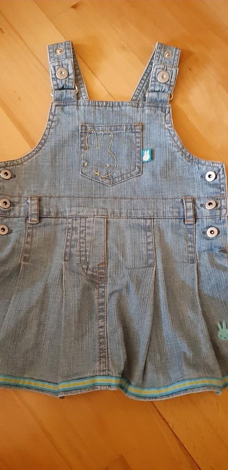 Riflová suknička, 86