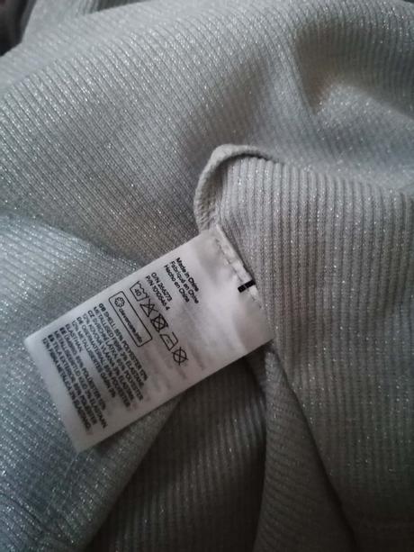 Trblietavý rolák, h&m,xl