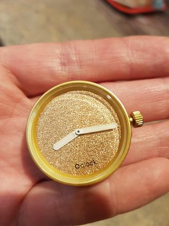 O bag o clock ciferník, o bag