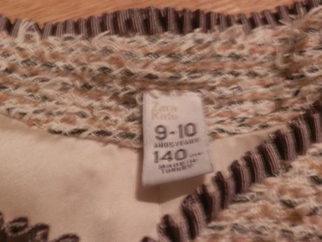 Kabátik/sačko, zara,140