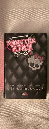 S príšerami v jednej lavici,monster high-kniha,