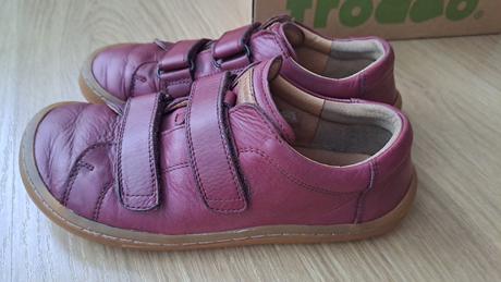 Kožené barefoot topánky froddo, froddo,34