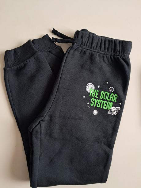 Tepláky h&m v.140, h&m,140 / 146