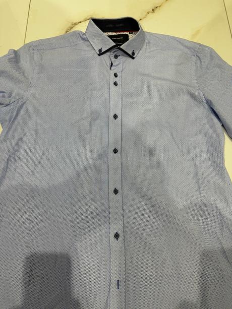 Pánska košeľa modrá, xl