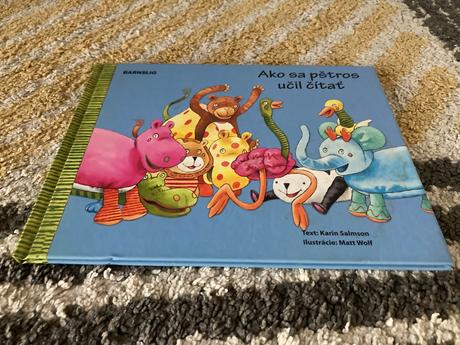 Ako sa pštros učil čítať,