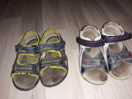 Sandalky, bubble gummers,26