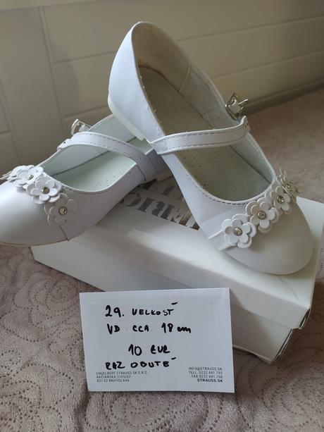 Balerínky raz obuté, 29