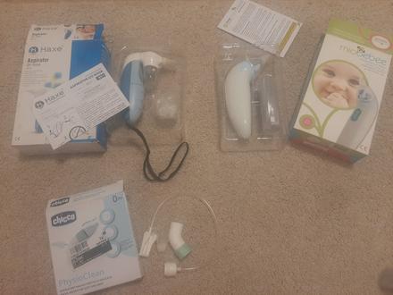 Odsavacka hlienov elektricka,