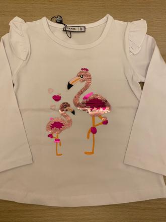 Tričko biele wanex, 110