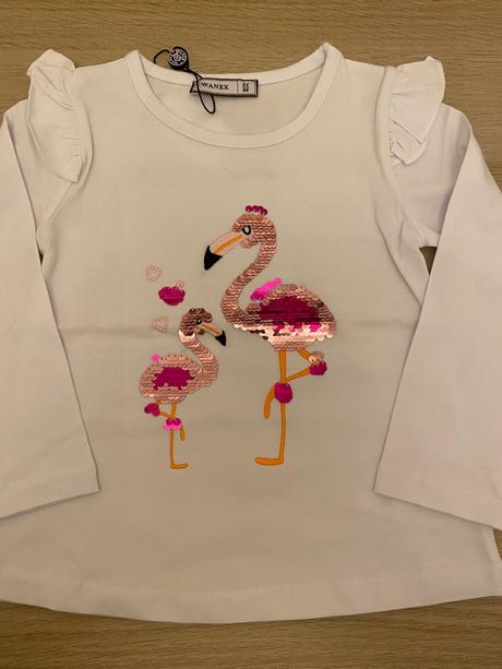 Tričko biele wanex, 110