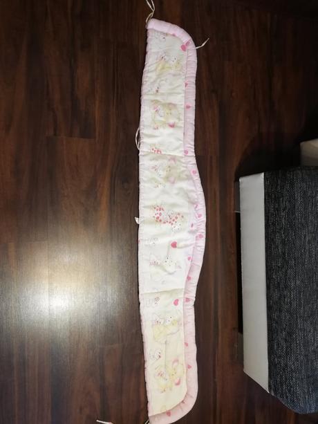 Mantinel do postielky, šírka (cm): 30,dĺžka (cm): 180